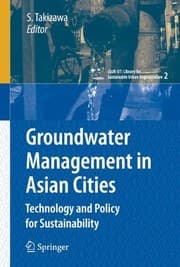 Tapa de Groundwater Management in Asian Cities