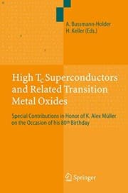 Tapa de High Tc Superconductors and Related Transition Metal Oxides