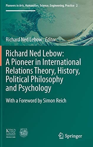 Tapa de Richard Ned Lebow