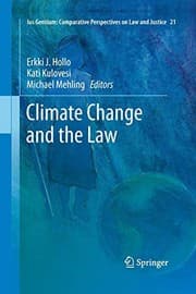 Tapa de Climate Change and the Law