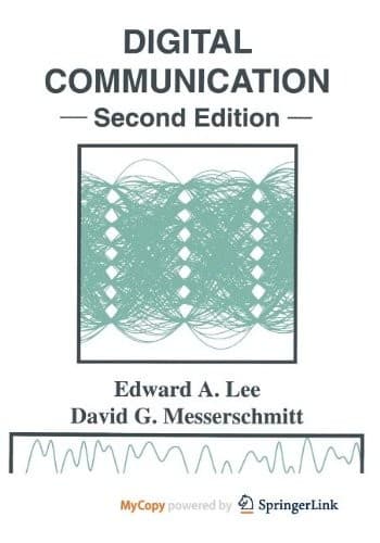 Tapa de Digital Communication