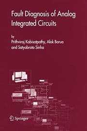 Tapa de Fault Diagnosis of Analog Integrated Circuits