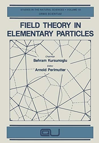 Tapa de Field Theory in Elementary Particles