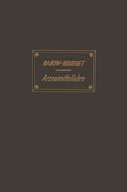 Tapa de Handbuch der Arzneimittellehre