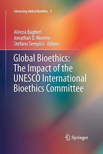 Tapa de Global Bioethics
