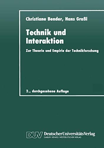 Tapa de Technik und Interaktion