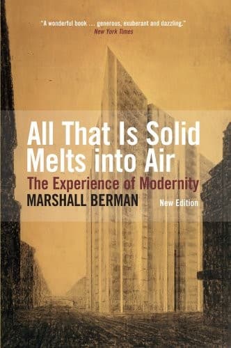 Tapa de All That Is Solid Melts Into Air