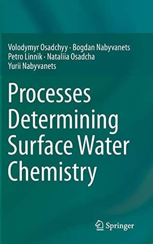 Tapa de Processes Determining Surface Water Chemistry