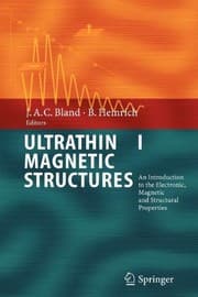 Tapa de Ultrathin Magnetic Structures I