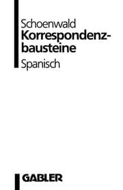 Tapa de Korrespondenzbausteine Spanisch