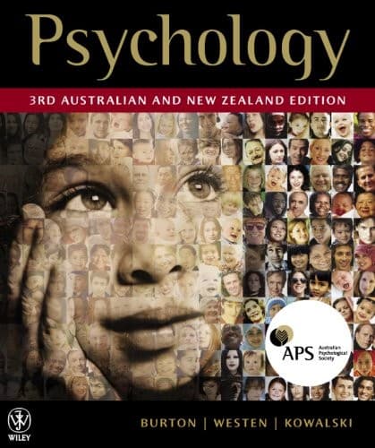 Tapa de Psychology