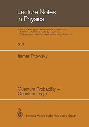 Tapa de Quantumprobability--quantum logic