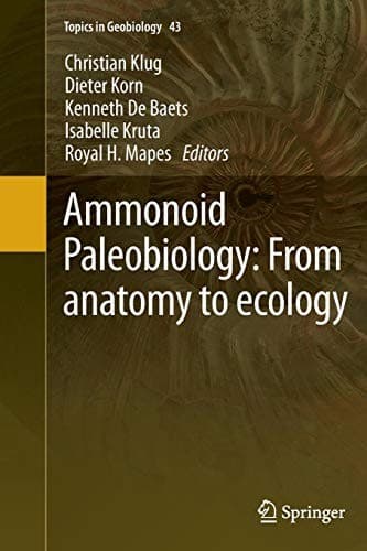 Tapa de Ammonoid Paleobiology