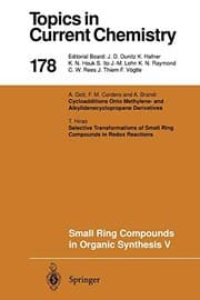 Tapa de Small Ring Compounds in Organic Synthesis V