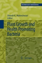 Tapa de Plant Growth and Health Promoting Bacteria