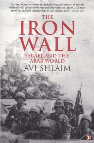 Tapa de The Iron Wall