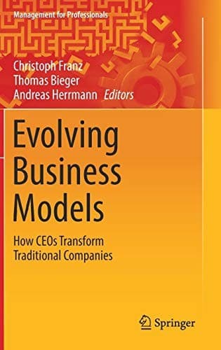 Tapa de Evolving Business Models