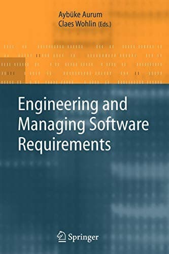 Tapa de Engineering and Managing Software Requirements