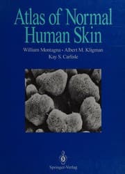 Tapa de Atlas of normal human skin