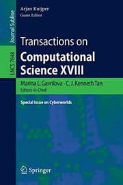 Tapa de Transactions on Computational Science XVIII
