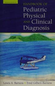 Tapa de Handbook of pediatric physical diagnosis