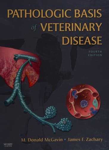 Tapa de Pathologic basis of veterinary disease