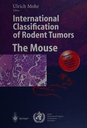 Tapa de International classification of rodent tumors