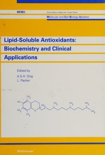 Tapa de Lipid-soluble antioxidants