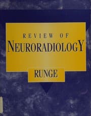 Tapa de Review of neuroradiology