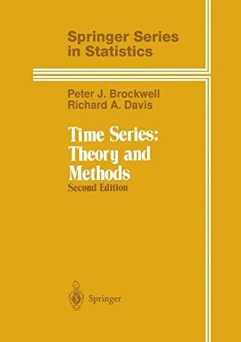 Tapa de Time Series : Time Series