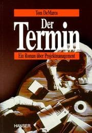 Tapa de Der Termin. Ein Roman über Projektmanagement