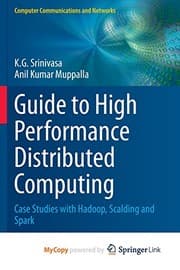 Tapa de Guide to High Performance Distributed Computing