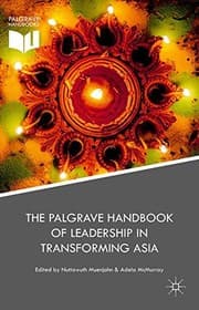 Tapa de The Palgrave Handbook of Leadership in Transforming Asia