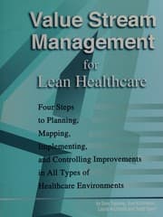 Tapa de Value stream management for lean healthcare