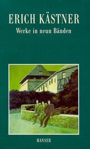 Tapa de Kästner. Werke in neun Bänden