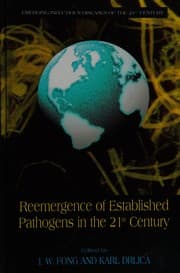 Tapa de Reemergence of established pathogens in the 21st century