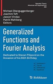 Tapa de Generalized Functions and Fourier Analysis
