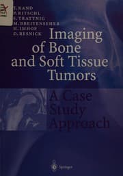 Tapa de Imaging of bone and soft tissue tumors