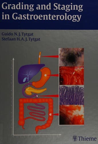 Tapa de Grading and Staging in Gastroenterology