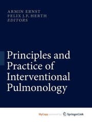 Tapa de Principles and Practice of Interventional Pulmonology