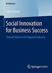 Tapa de Social Innovation for Business Success
