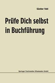 Tapa de Prüfe Dich selbst in Buchführung
