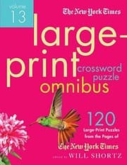 Tapa de The New York Times Large-Print Crossword Puzzle Omnibus Volume 12