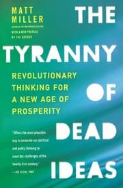 Tapa de The Tyranny of Dead Ideas