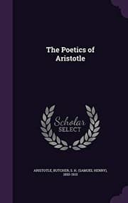 Tapa de The Poetics of Aristotle