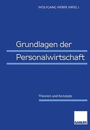 Tapa de Grundlagen der Personalwirtschaft