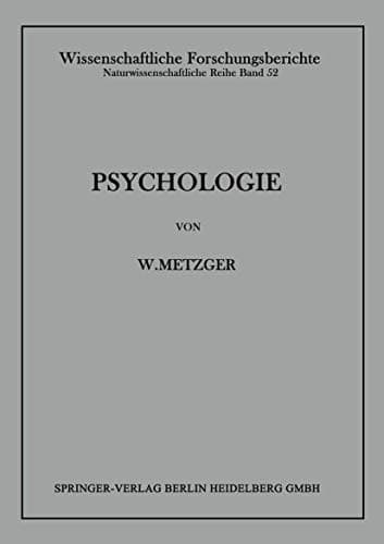 Tapa de Psychologie