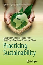 Tapa de Practicing Sustainability