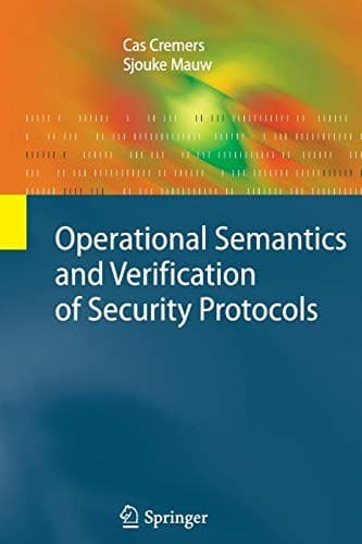 Tapa de Operational Semantics and Verification of Security Protocols