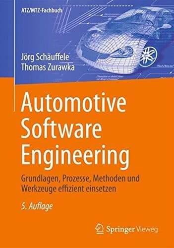 Tapa de Automotive Software Engineering